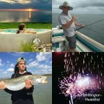 Fireworks and rocket launcher views in your yard